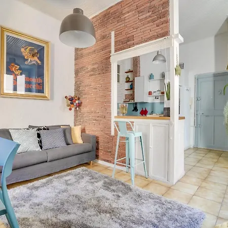 Charm And Flavors Nicoise Apartment